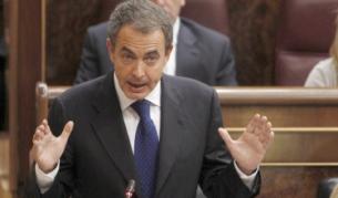 Премиерът на Испания Хосе Луис Родригес Сапатеро