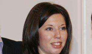 Калина Илиева - снимка от времето, когато беше изпълнителен директор на Държавен фонд "Земеделие"