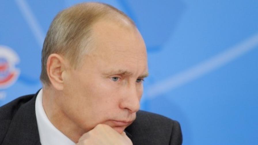 Путин: Не съм ястреб, а просто човек