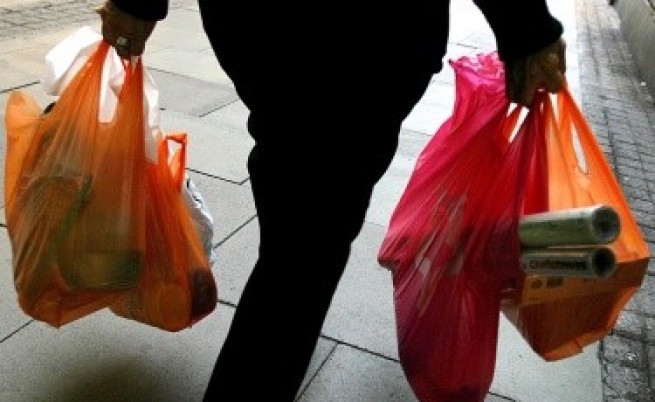 До 70% е спаднало потреблението на найлонови торбички