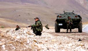 Военни действия между турската армия и кюрдски бунтовници