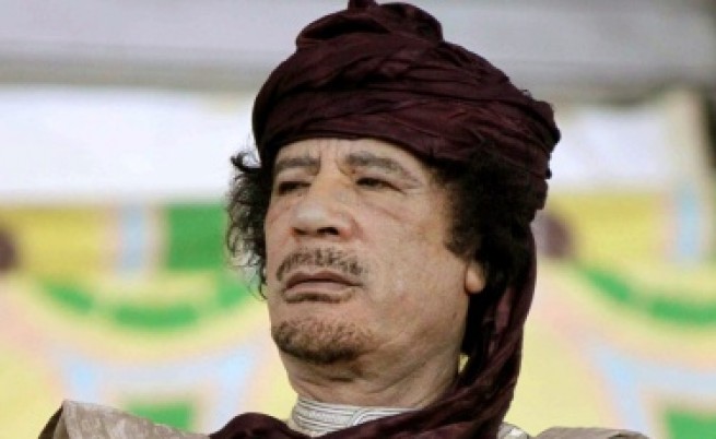 Последните мигове на Кадафи