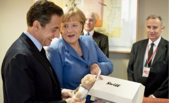 Отношенията на Меркел и Саркози разклатени от кризата