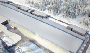 Проектът на новия център за данни на Фейсбук