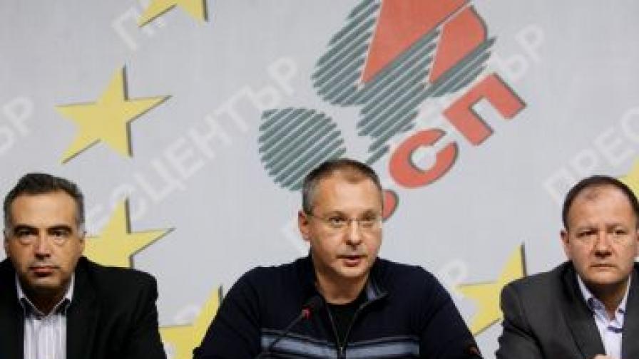 Станишев: Искане на оставката ми би било саботаж