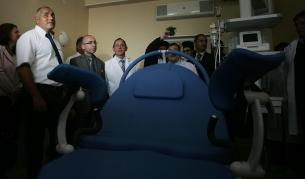 Откриването на обновената зала през юли