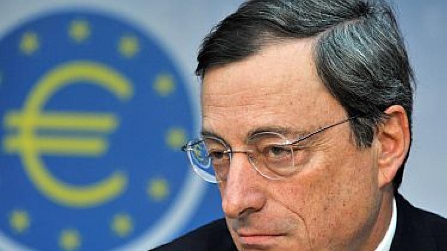 Президентът на Европейската централна банка: Еврото не може да се провали