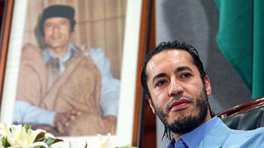 Нигер предостави убежище на Саади Кадафи