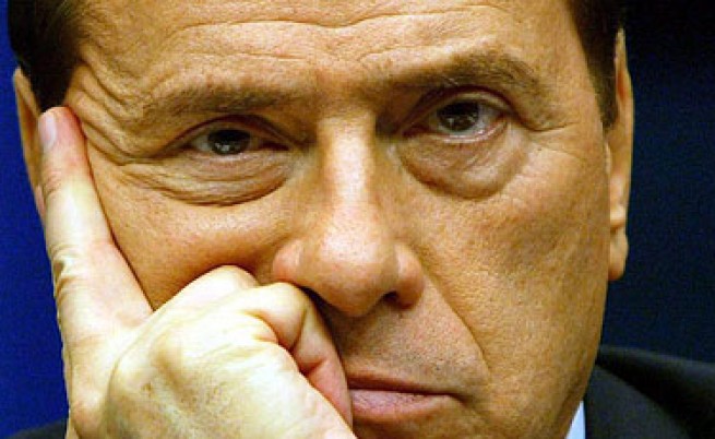 Италианския печат за оставката на Берлускони