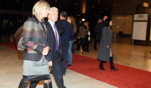 Волен и Капка Сидерови през ноември 2009 г.