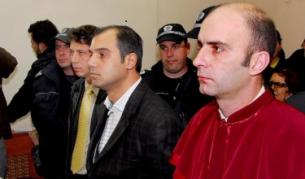 Кирил Рашков по време на днешния процес