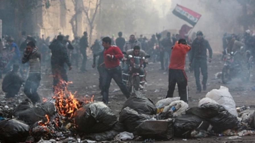 Площад "Тахрир" на 23 ноември