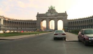 Изглед от Брюксел