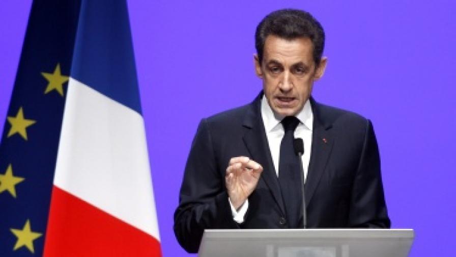 Саркози: На ЕС е нужен нов договор