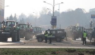 За два часа беше блокиран Дунав мост при Русе