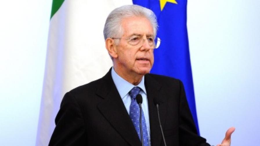 Италианският премиер се отказа от заплатата си