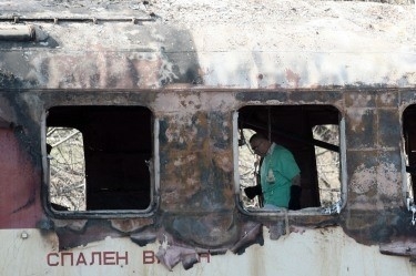 Съдебен експеримент за пожара във влака София-Кардам