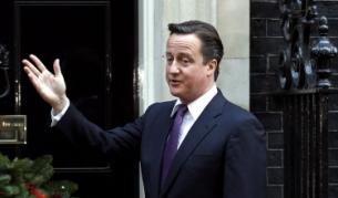 Британският премиер Дейвид Камерън