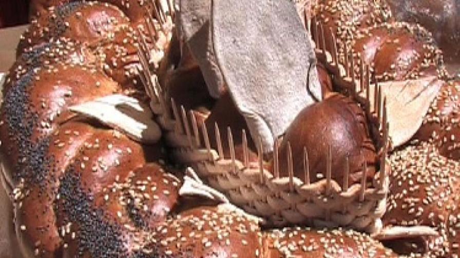 Обредните хлябове - разнообразие от цяла България