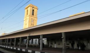 ЖП гарата в Русе