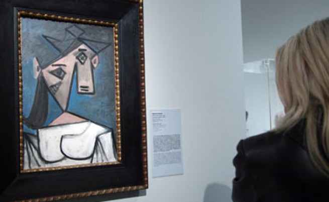 Откраднаха картини на Пикасо и Мондриан в Гърция