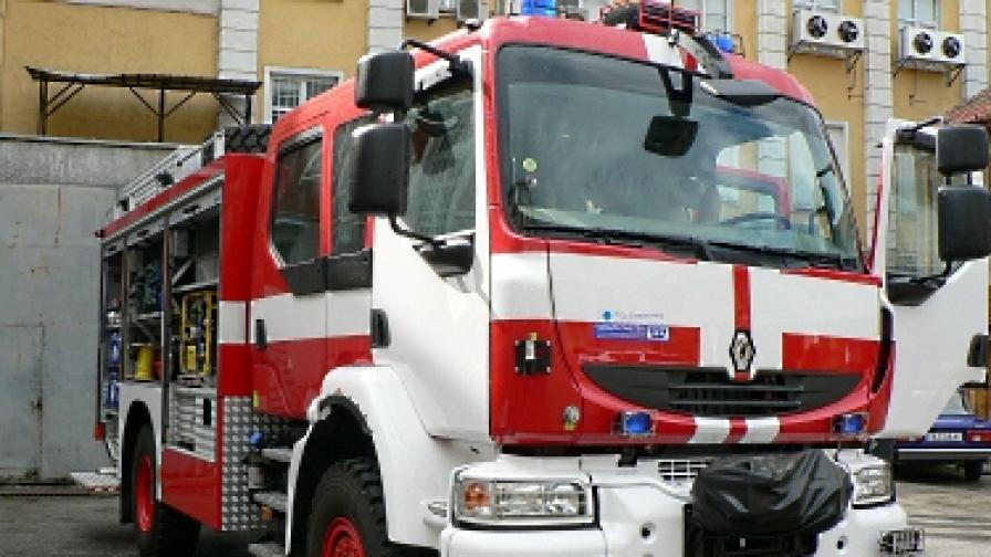 Отново опожарен автомобил в столичния ж.к. "Младост"