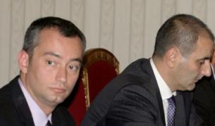 Николай Младенов и Цветан Цветанов