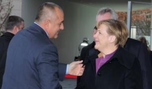 Ангела Меркел: Обещах на българския министър-председател, че заедно с ЕК ще обмислим по-голяма гъвкавост по отношение на съфинансирането