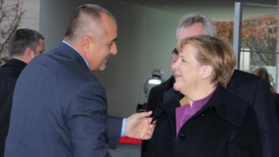 Меркел на Борисов: Скоро ще сте в Шенген