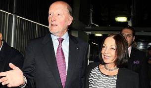 Симеон Сакскобургготски и съпругата му Маргарита