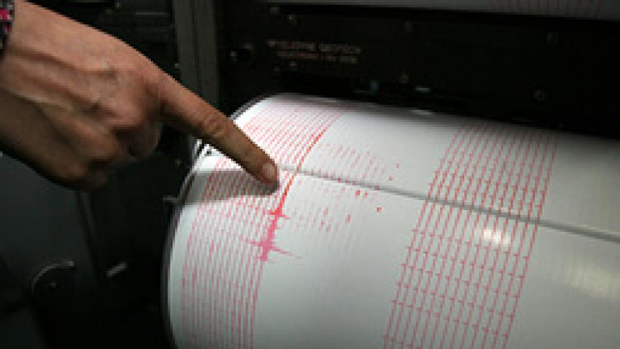 Земетресение 3,1 по Рихтер усетиха в Девин