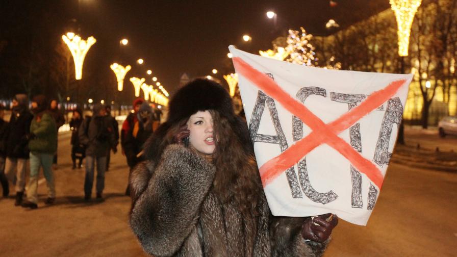 Гражданите срещу ACTA