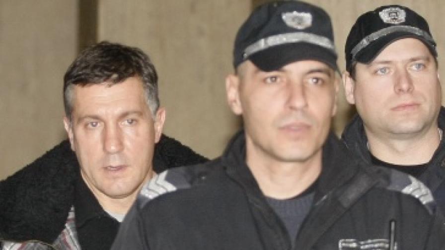Софийският градски съд гледа на 1 февруари мярката за неотклонение на Стефан Кленовски, който беше задържан в столичен мол