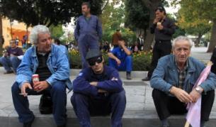 Гръцката безработица мина 20%