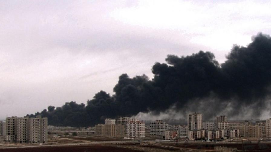 Петролопроводът в Хомс беше взривен и на 8 декември