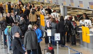 Стачката на летището във Франкфурт – до петък