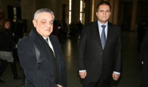 Николай Цонев(д) и Тенчо Попов в съда