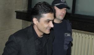 Марчело Джотолов в СГС на 29 октомври 2010 г. Той бе задържан в рамките на операцията на МВР "Октопод" заедно с Алексей Петров и други петима души по обвинение за участие в организирана престъпна група за данъчни измами