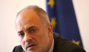 Министърът на труда и социалната политика Тотю Младенов