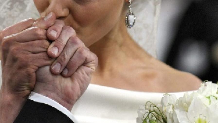 Бракът отново идва на мода