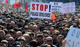 Нови етнически сблъсъци в Македония