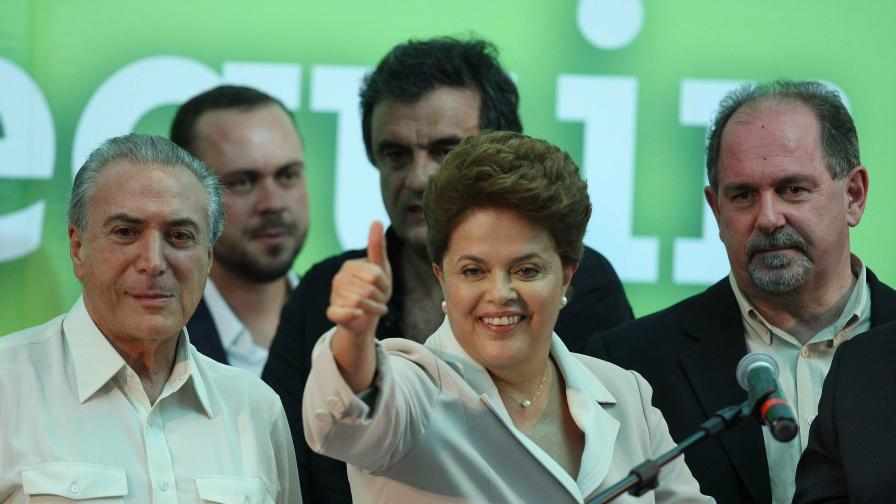 Дилма Русеф - първата жена президент на Бразилия