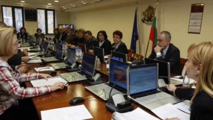 ВСС за втори път не успя да избере апелативен прокурор на София