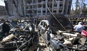 Десетки загинали при двоен атентат в Дамаск