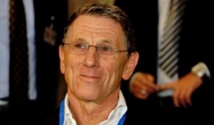 Петер Хохегер по време на разследването в австрийския парламент