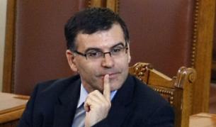 Симеон Дянков в парламента