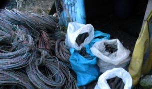 Полицията сравнително често хваща крадци на метали, но тези престъпления изобщо не намаляват