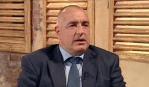 Премиерът Бойко Борисов в студиото на ТВ7