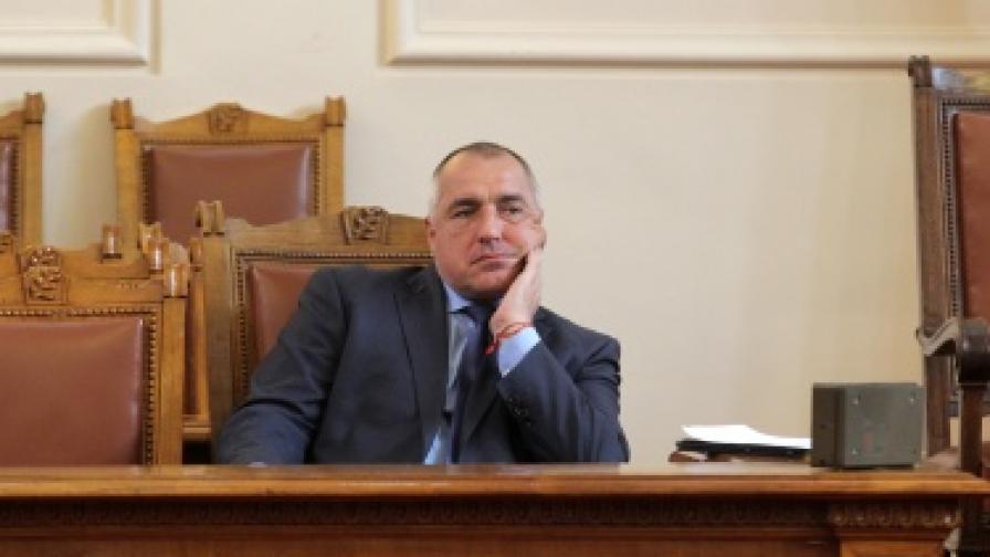 Бойко Борисов в парламента