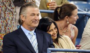 Алек Болдуин и Хилария Томас